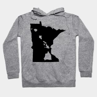 Minnesota and Hawai'i Roots by Hawaii Nei All Day Hoodie